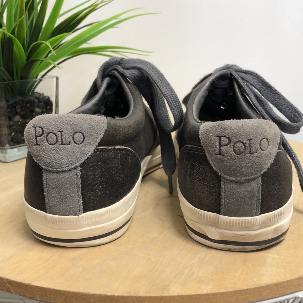 REDUCED! 🎉HP🎉Polo Ralph Lauren sneakers - Picture 5 of 11